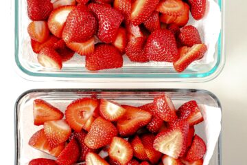 see-through food packaging that keeps fruits fresh longer naturally