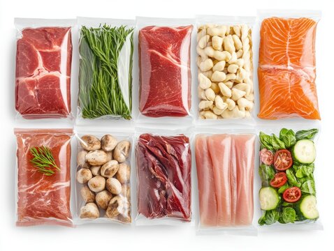see-through food packaging that keeps fruits fresh longer naturally